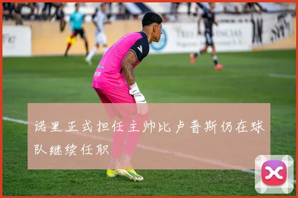 诺里正式担任主帅比卢普斯仍在球队继续任职