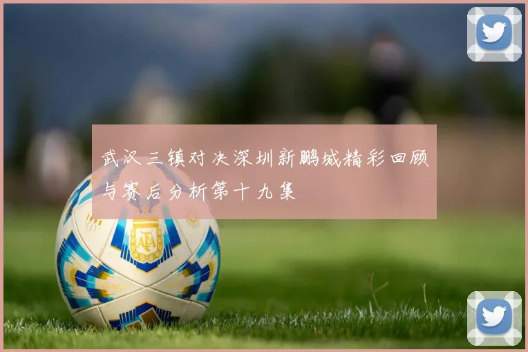 武汉三镇对决深圳新鹏城精彩回顾与赛后分析第十九集